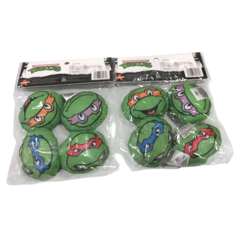 Teenage Mutant Ninja Turtle Cat Toys 2 Packages Set of 8
